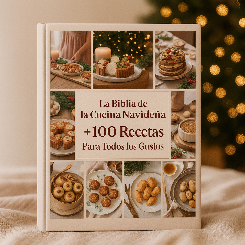 LA BIBLIA DE LA COCINA NAVIDEÑA + 5 BONOS DE REGALO