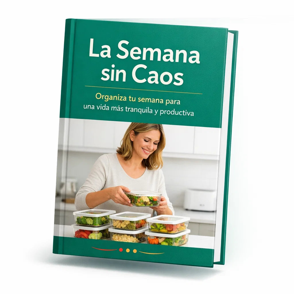 LA SEMANA SIN CAOS + 6 BONOS DE REGALO